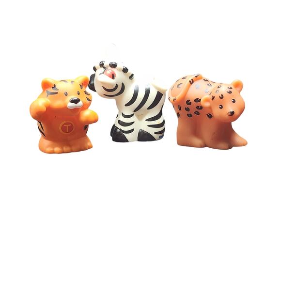 Lot of 3 Little People Replacement Wildlife Animals Safari/Noah's Ark Playsets - Picture 1 of 5